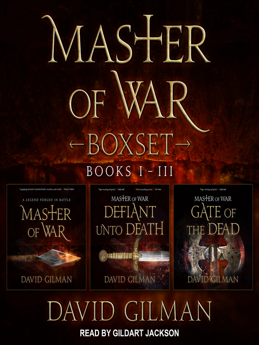 Title details for Master of War Boxset by David Gilman - Available